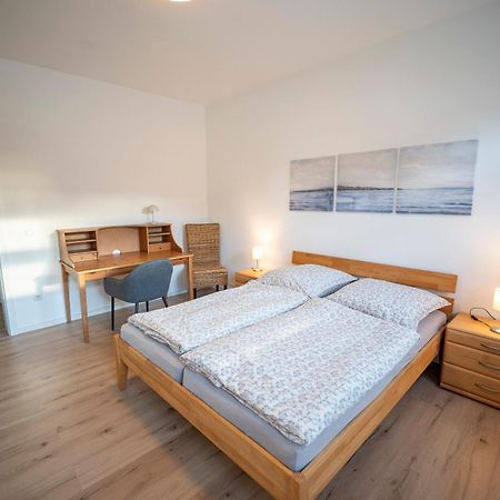 Ferienwohnung Haus Unterm Mammutbaum - Elberadweg Magdeburg Exterior foto