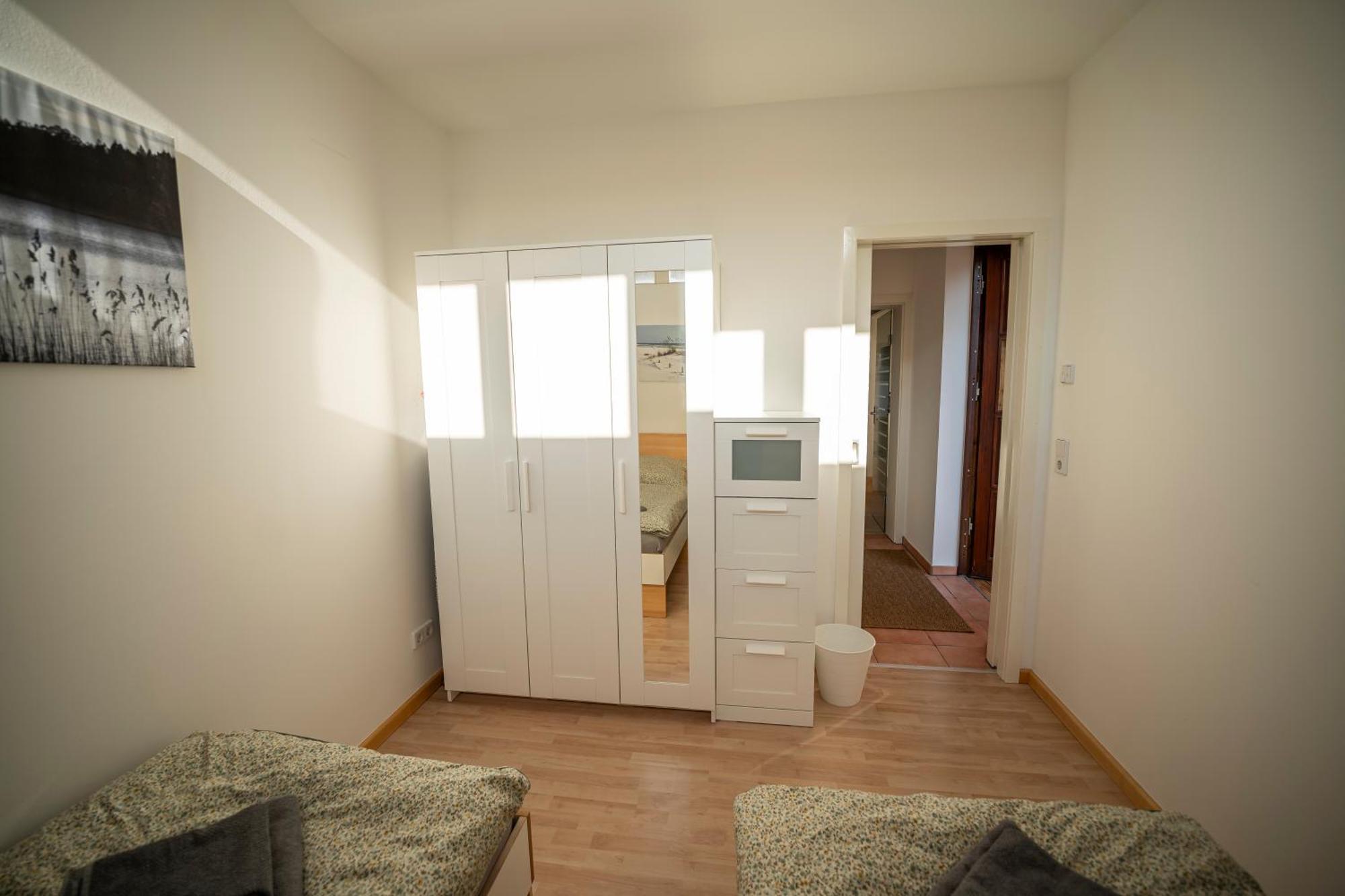 Ferienwohnung Haus Unterm Mammutbaum - Elberadweg Magdeburg Exterior foto