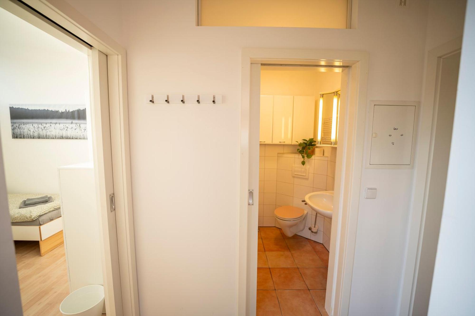 Ferienwohnung Haus Unterm Mammutbaum - Elberadweg Magdeburg Exterior foto