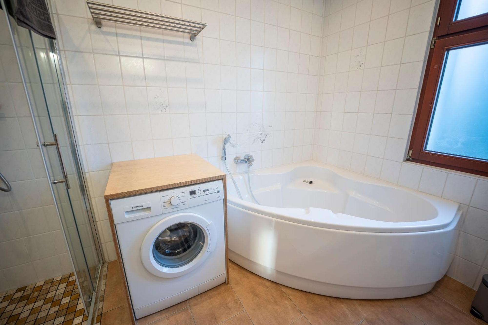 Ferienwohnung Haus Unterm Mammutbaum - Elberadweg Magdeburg Exterior foto