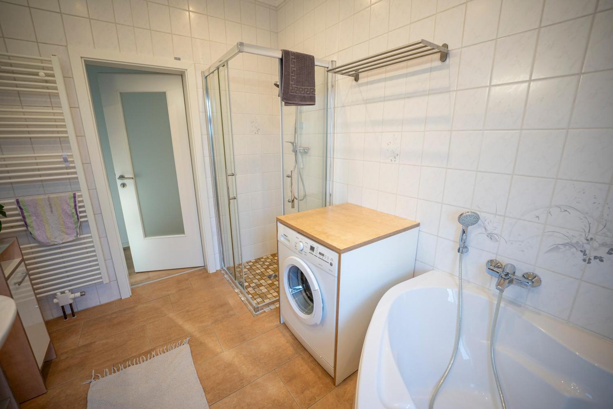 Ferienwohnung Haus Unterm Mammutbaum - Elberadweg Magdeburg Exterior foto