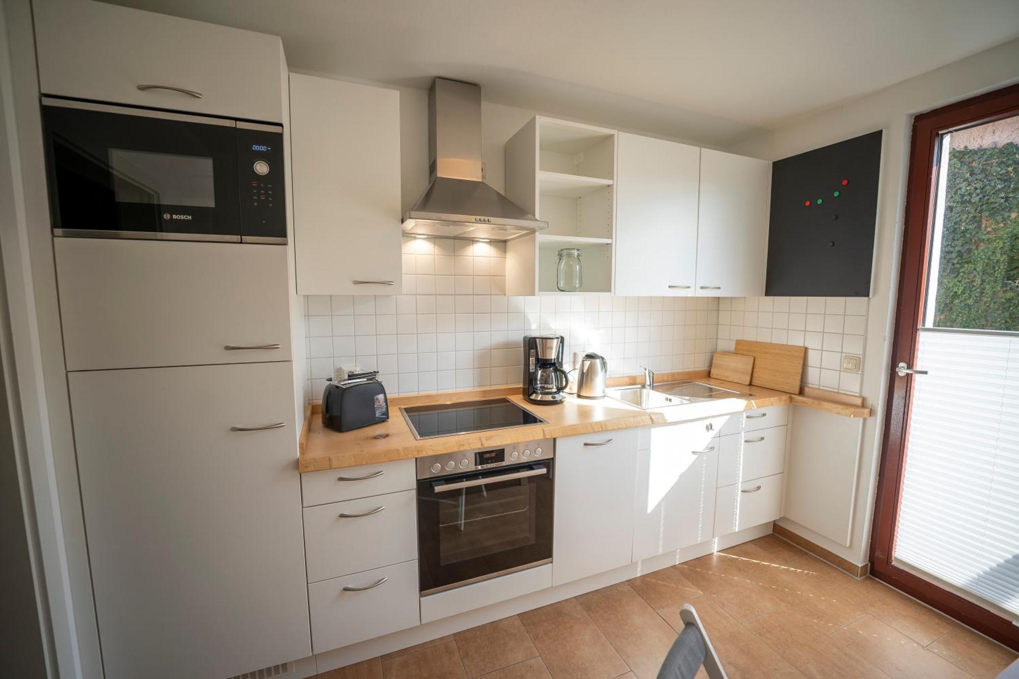 Ferienwohnung Haus Unterm Mammutbaum - Elberadweg Magdeburg Exterior foto