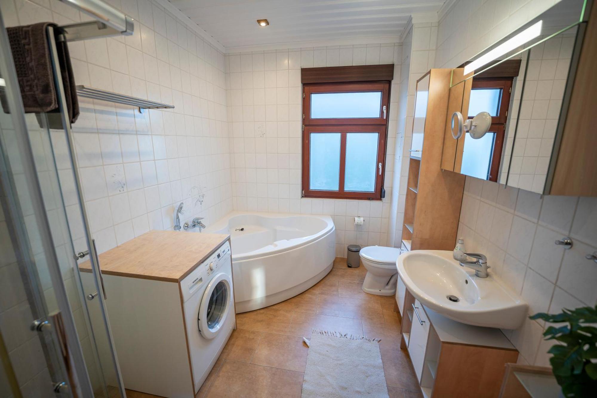 Ferienwohnung Haus Unterm Mammutbaum - Elberadweg Magdeburg Exterior foto