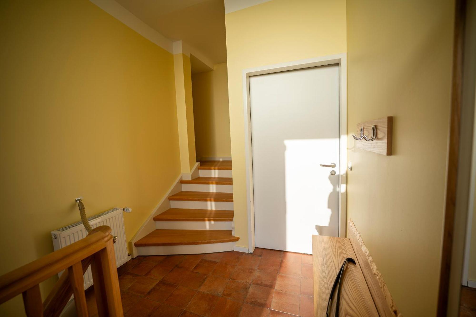 Ferienwohnung Haus Unterm Mammutbaum - Elberadweg Magdeburg Exterior foto