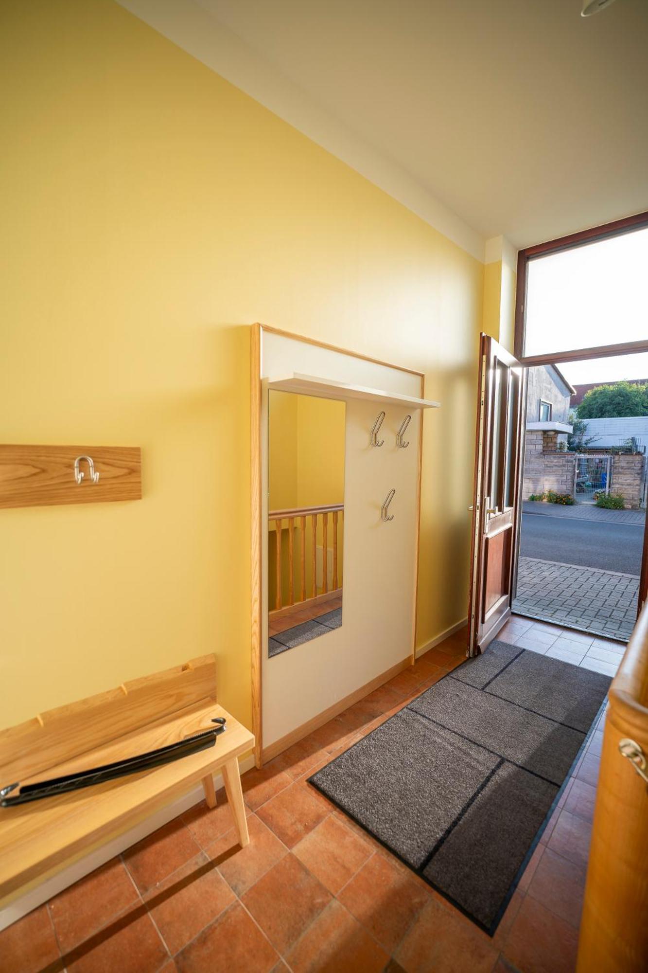 Ferienwohnung Haus Unterm Mammutbaum - Elberadweg Magdeburg Exterior foto