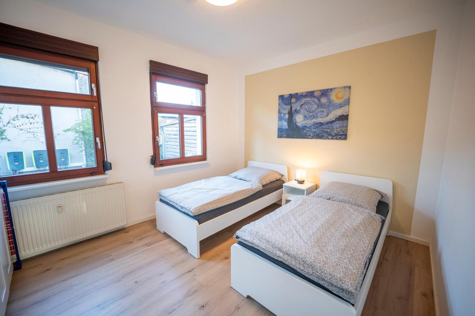 Ferienwohnung Haus Unterm Mammutbaum - Elberadweg Magdeburg Exterior foto