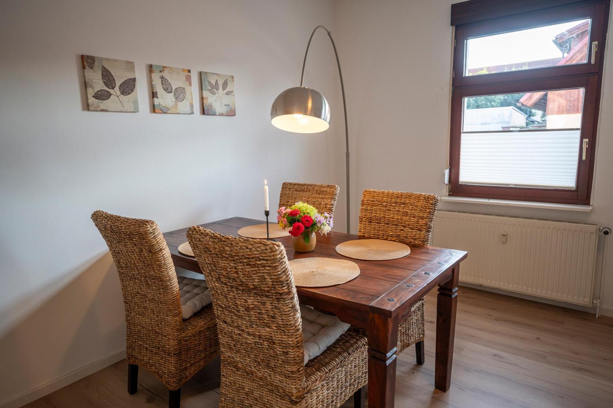 Ferienwohnung Haus Unterm Mammutbaum - Elberadweg Magdeburg Exterior foto