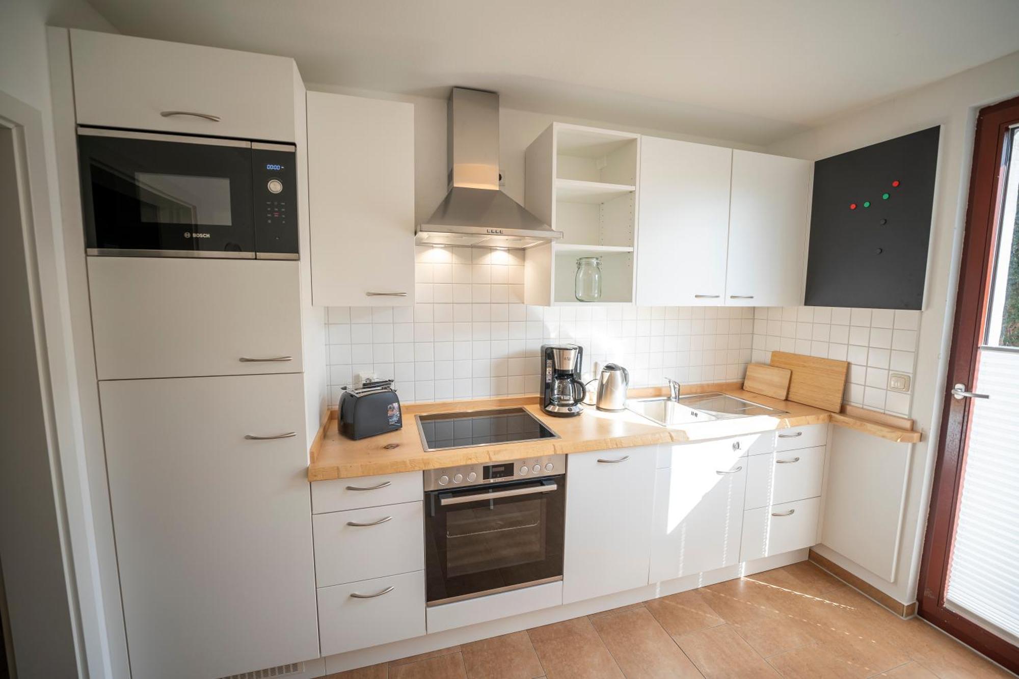 Ferienwohnung Haus Unterm Mammutbaum - Elberadweg Magdeburg Exterior foto